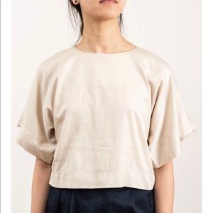 BLACK CRANE cotton top